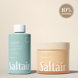 Salt Water Vanilla - Silky Smooth Body Duo